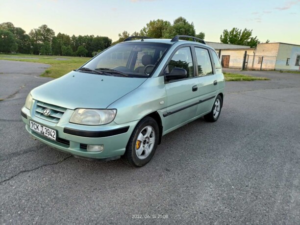 Hyundai Matrix I, 2001 г.