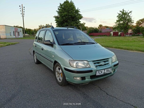 Hyundai Matrix I, 2001 г.
