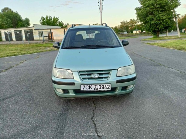 Hyundai Matrix I, 2001 г.