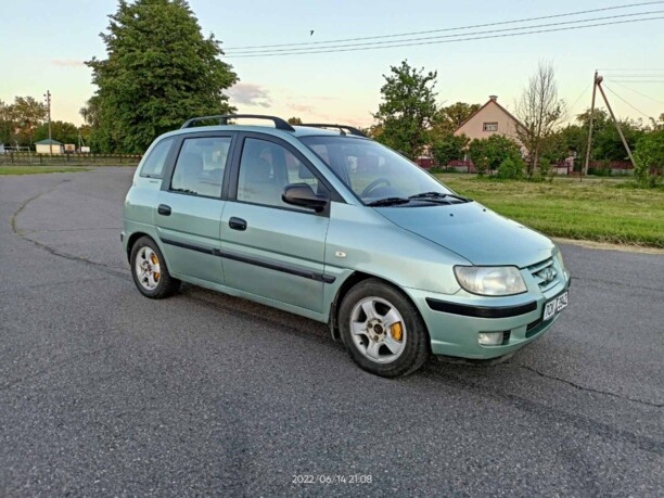 Hyundai Matrix I, 2001 г.