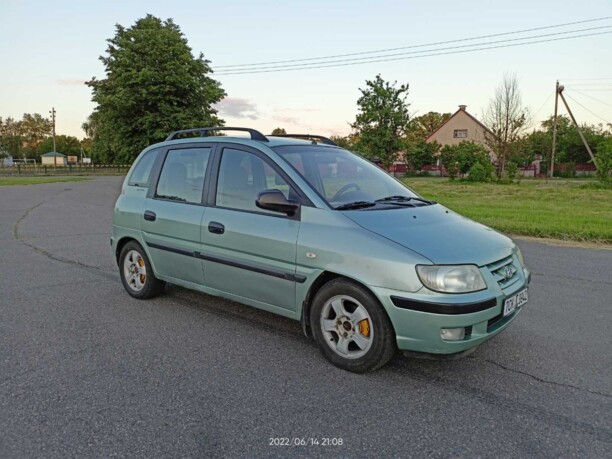 Hyundai Matrix I, 2001 г.