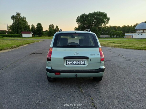 Hyundai Matrix I, 2001 г.