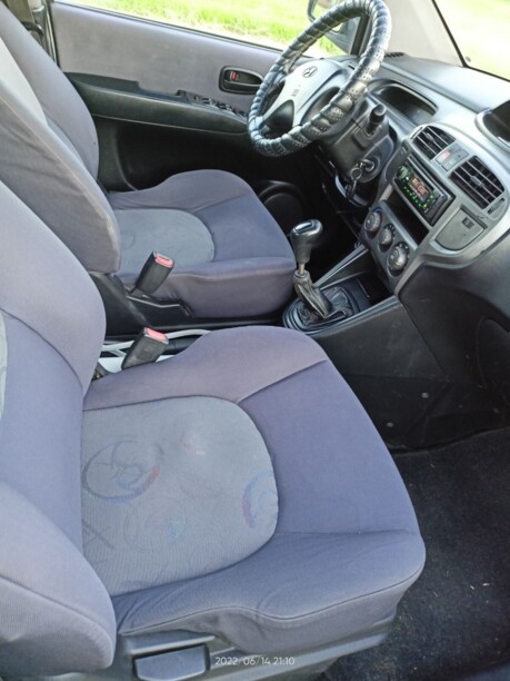 Hyundai Matrix I, 2001 г.