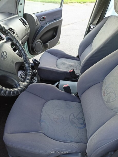 Hyundai Matrix I, 2001 г.