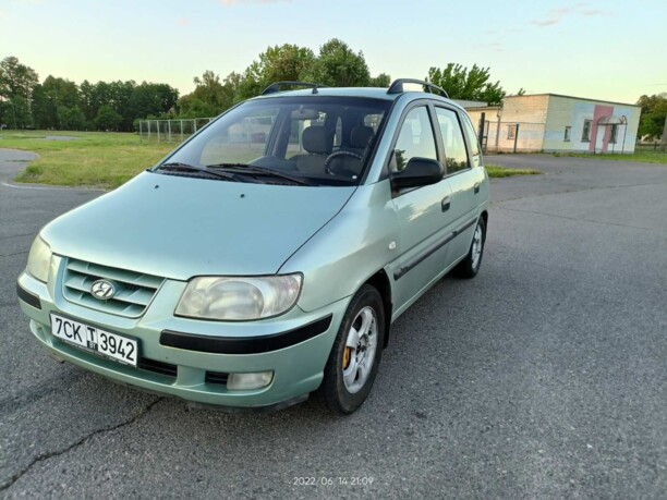 Hyundai Matrix I, 2001 г.
