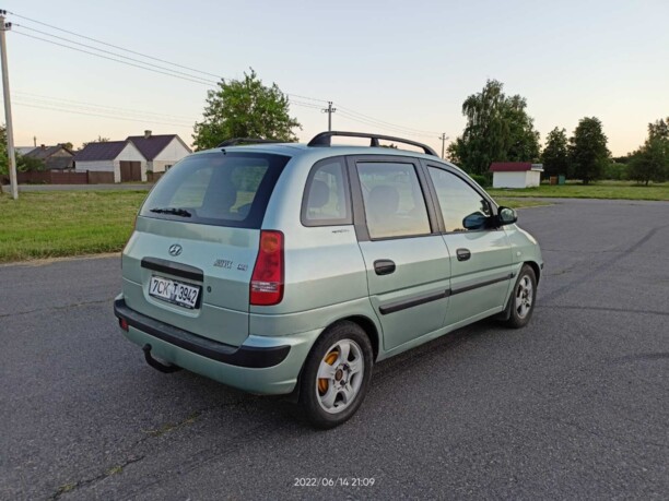 Hyundai Matrix I, 2001 г.
