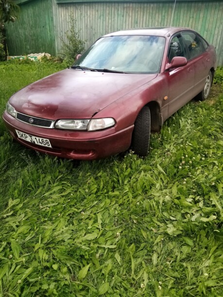 Mazda 626 GE, 1993 г.