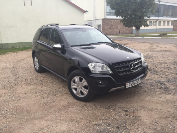 Mercedes-Benz M-Класс W164 · Рестайлинг, 2009 г.