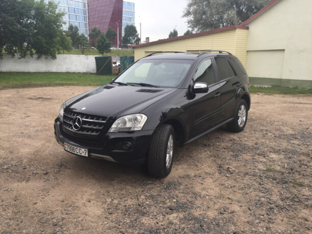 Mercedes-Benz M-Класс W164 · Рестайлинг, 2009 г.