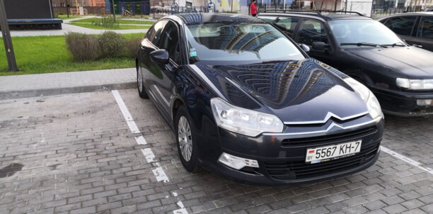 Citroen C5 II, 2009 г.