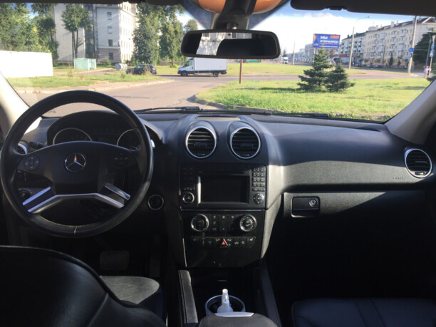 Mercedes-Benz M-Класс W164 · Рестайлинг, 2009 г.
