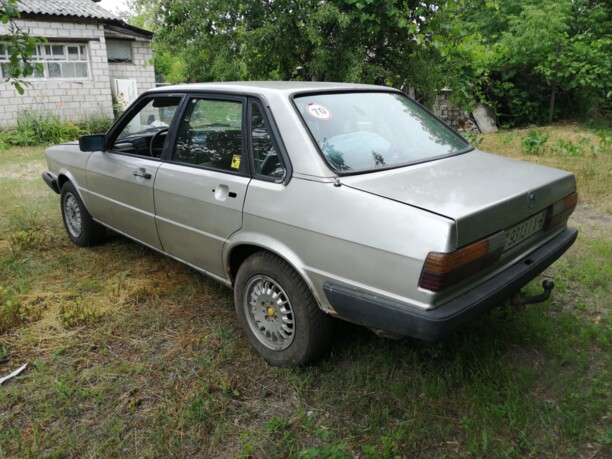 Audi 80 B2, 1984 г.