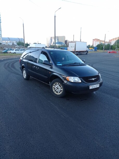 Dodge Grand Caravan IV, 7 мест, 2005 г.