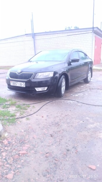 Skoda Octavia III, 2013 г.