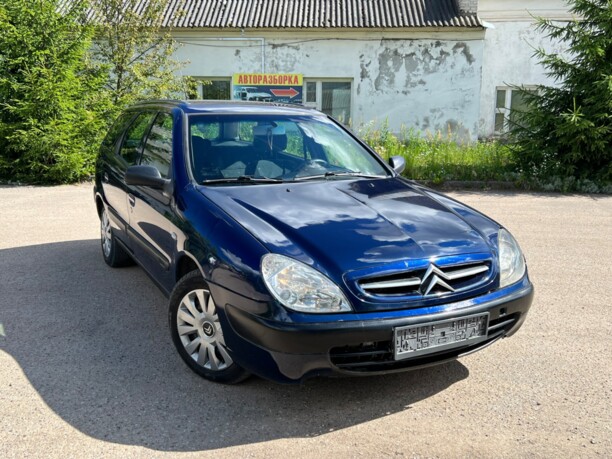 Citroen Xsara I · Рестайлинг, 2002 г.