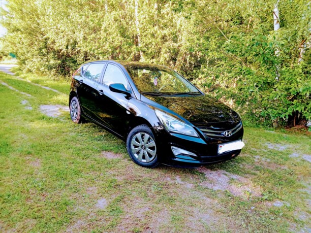Hyundai Solaris I · Рестайлинг, 2014 г.
