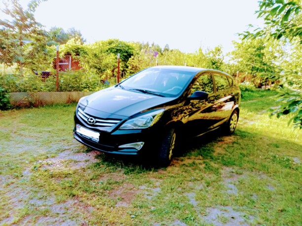 Hyundai Solaris I · Рестайлинг, 2014 г.