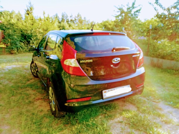 Hyundai Solaris I · Рестайлинг, 2014 г.