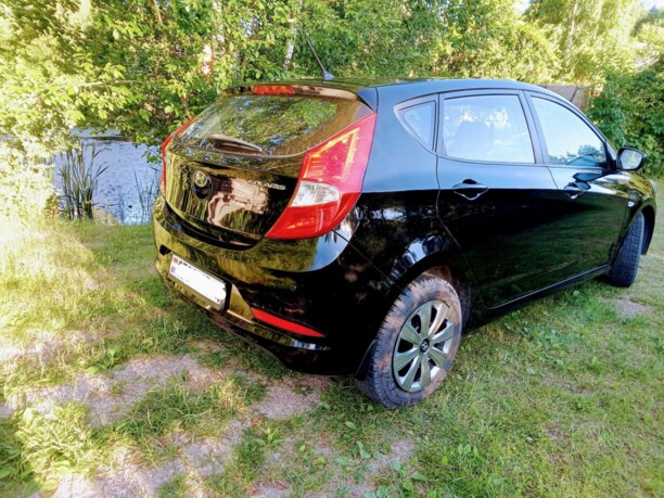 Hyundai Solaris I · Рестайлинг, 2014 г.