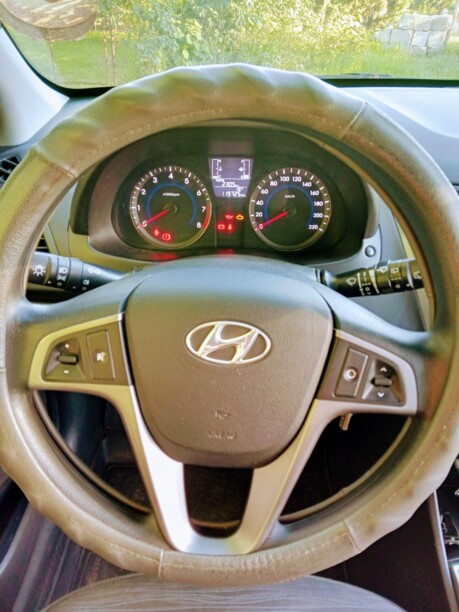 Hyundai Solaris I · Рестайлинг, 2014 г.