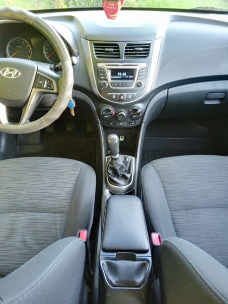Hyundai Solaris I · Рестайлинг, 2014 г.