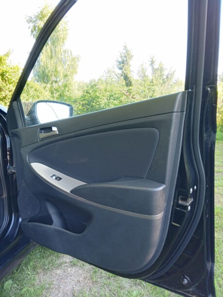 Hyundai Solaris I · Рестайлинг, 2014 г.