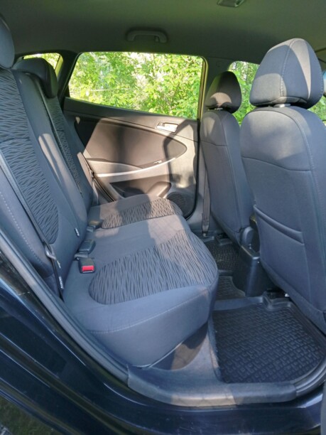 Hyundai Solaris I · Рестайлинг, 2014 г.