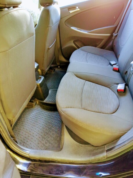 Hyundai Solaris I · Рестайлинг, 2014 г.
