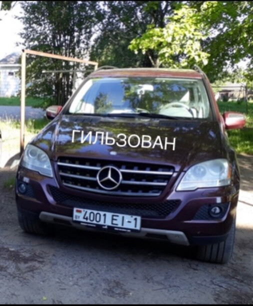 Mercedes-Benz M-Класс W164 · Рестайлинг, 2009 г.