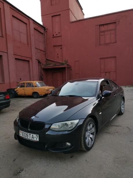 BMW 3 серия E90, E91, E92, E93 · Рестайлинг, 2010 г.