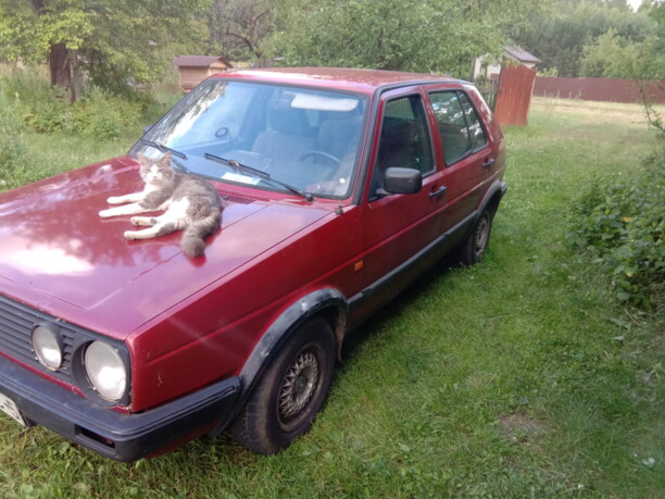 Volkswagen Golf II, 1992 г.