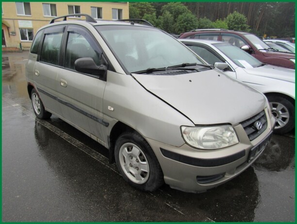 Hyundai Matrix I, 2002 г.