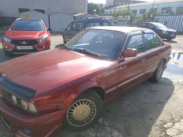 BMW 5 серия E34, 1989 г.