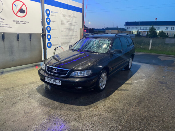 Opel Omega B · Рестайлинг, 2000 г.