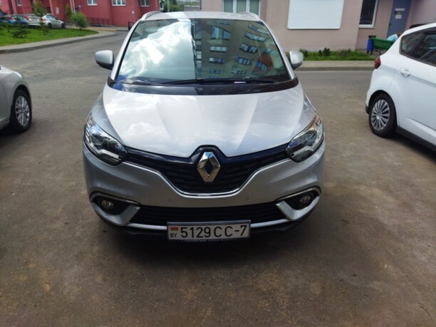 Renault Grand Scenic IV, 7 мест, 2018 г.