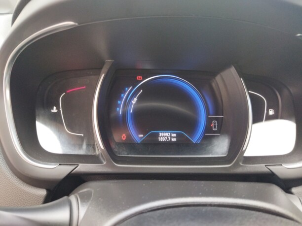 Renault Grand Scenic IV, 7 мест, 2018 г.