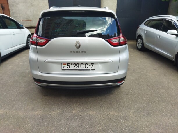 Renault Grand Scenic IV, 7 мест, 2018 г.