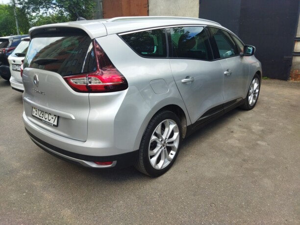 Renault Grand Scenic IV, 7 мест, 2018 г.