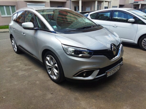 Renault Grand Scenic IV, 7 мест, 2018 г.