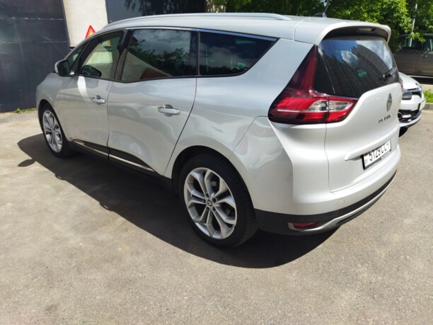 Renault Grand Scenic IV, 7 мест, 2018 г.