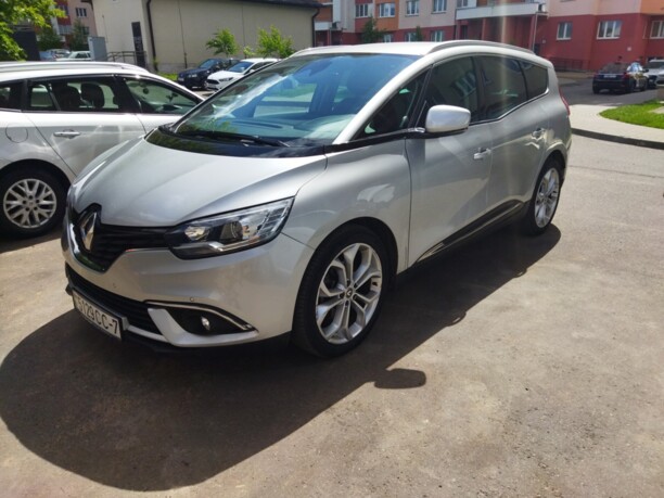 Renault Grand Scenic IV, 7 мест, 2018 г.
