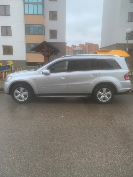 Mercedes-Benz GL-Класс X164 (Рестайлинг), 7 мест, 2009 г.