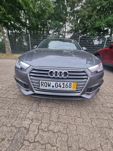 Audi A4 B9, 2019 г.