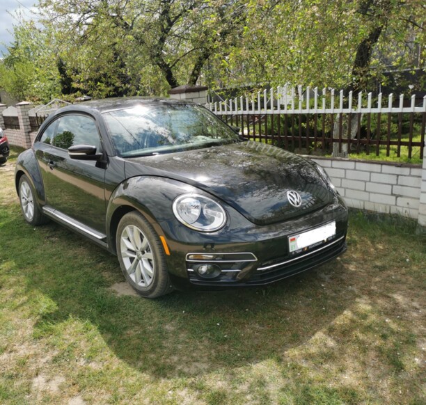 Volkswagen Beetle A5, 2017 г.