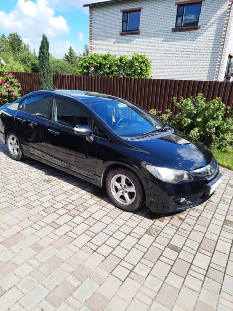Honda Civic VIII · Рестайлинг, 2009 г.