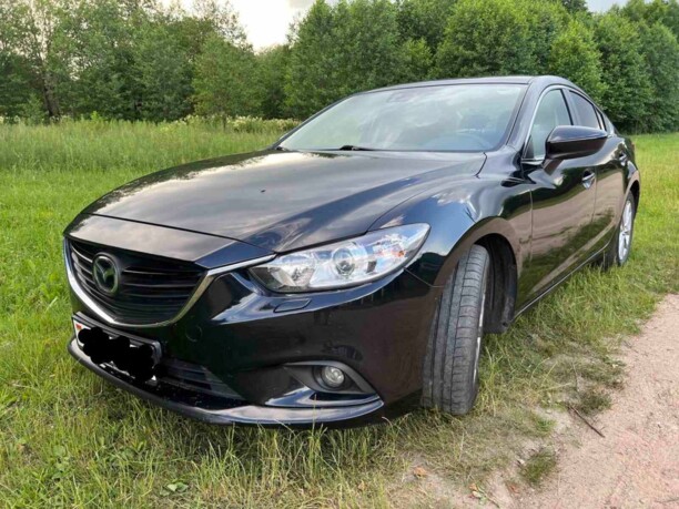 Mazda 6 III, 2014 г.