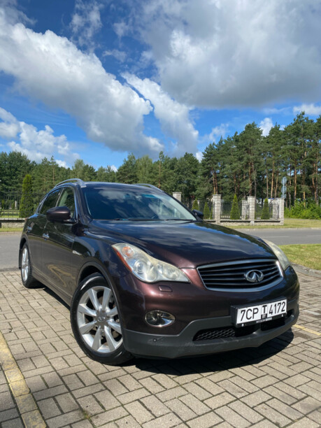 Infiniti EX, 2008 г.
