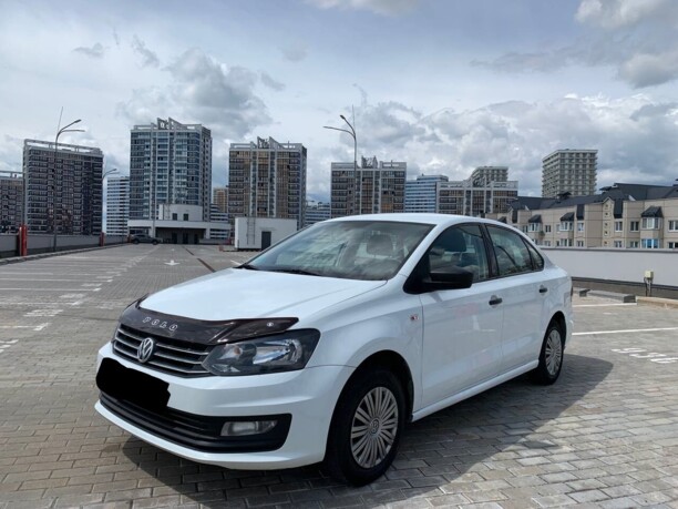 Volkswagen Polo Sedan I · Рестайлинг, 2018 г.