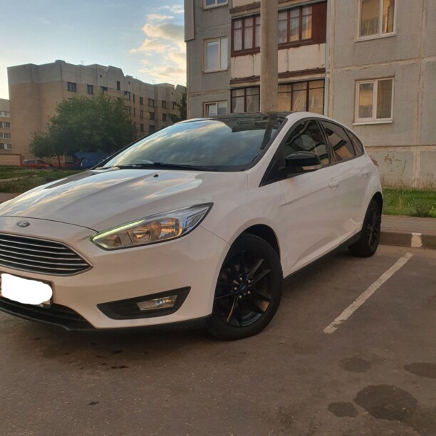 Ford Focus III · Рестайлинг, 2018 г.