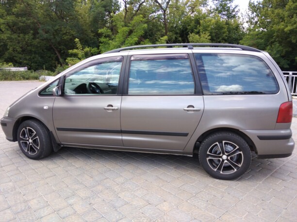 SEAT Alhambra I · Рестайлинг, 7 мест, 2005 г.
